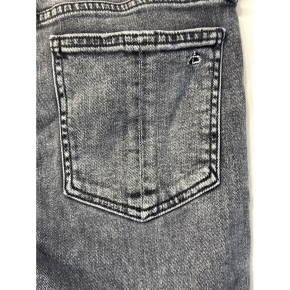 Rag & Bone Women’s Cate Mid Rise Ankle Skinny Jeans In Black Sage Size 27 - Picture 9 of 12